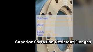 Solution de haute résistance de bride de cou de soudure de C71500 CuNi 70 30