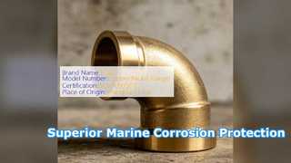 Coude à souder bout à bout CuNi 90 10 LR, raccord de qualité marine