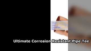 C70600 Copper Nickel Equal Tee DN20 Corrosion Resistant