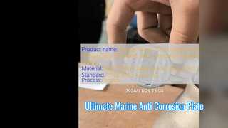 Résistance à la corrosion supérieure de plat marin de CuNi 70 30 C71500