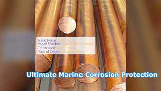 Solution marine de haute résistance de tige de nickel de cuivre C70600