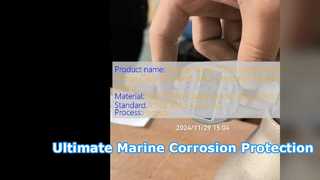 Résistance à la corrosion supérieure de plat marin de CuNi 70 30 C71500