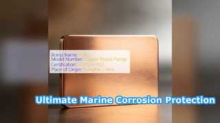 Résistance à la corrosion supérieure de plat marin de CuNi 70 30 C71500