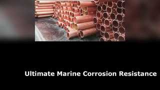 Solution anticorrosion de tuyau de nickel de Cupro d'UNS C71500