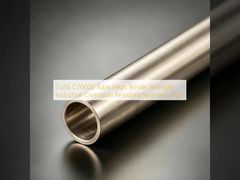 Résistance à la corrosion élevée de tuyau sans couture de CuNi C70600