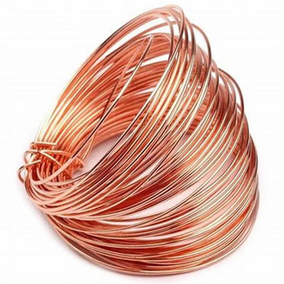 Corrosion Resistant CuNi44 Constantan Wire Electric Heating Alloy for Thermal Overload Relay