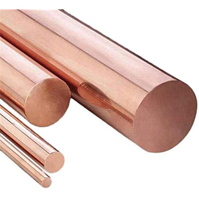 Corrosion Resistant Copper Nickel Bar C70600 Round Rod High Strength for Marine Use
