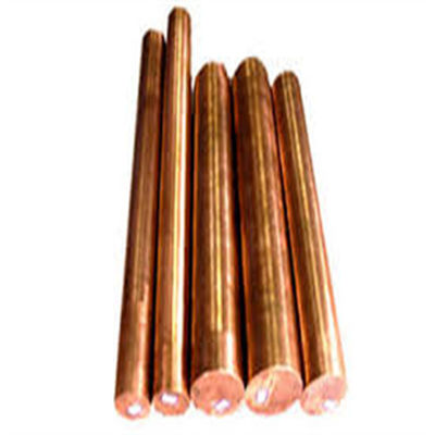 Corrosion Resistant Copper Nickel Bar C70600 Round Rod High Strength for Marine Use