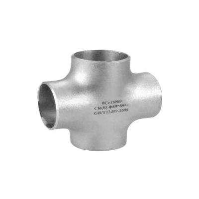 C70600 90/10 Copper Nickel Cross Pipe Fitting ANSI B16.9 1/2"-4" Industrial
