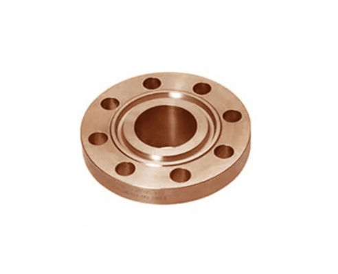 C70600 CuNi Weld Neck Flange ASME B16.5 High Pressure Marine Shipbuilding Fitting