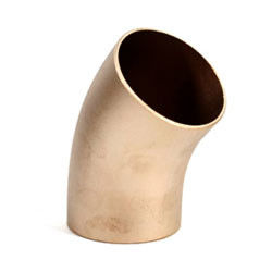 Copper Nickel Elbow 45 Degree High Pressure Corrosion Resistant CUNI90/10 AMSE B466