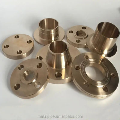 ASTM B466 Copper Nickel UNS C70600 Slip On Flange Connector for Pipeline System