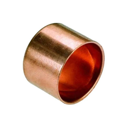 Leak-Proof K65 Copper End Cap Pipe Fitting for HVAC Refrigeration System Solder Type