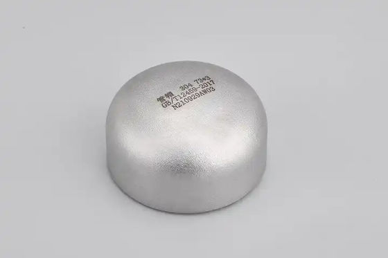 Alloy Steel Copper Nickel Caps Designed for High Temperature Environments and Long Lasting Pipe End Sealing Solutions
