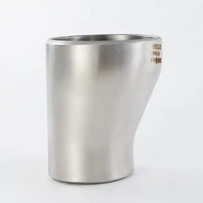 CUNI9010 Eccentric Reducer Fitting 2" x 1" STD ASTM B466 UNS C70600