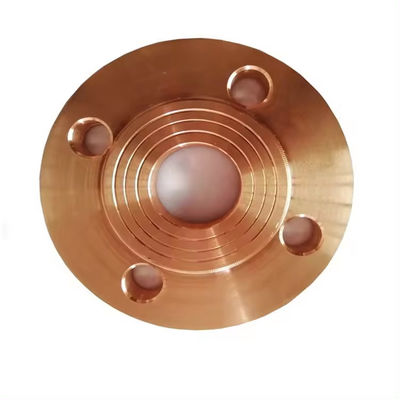 Cold And Hot Dip Galvanizing Copper Nickel Flange Raised Face Ideal for Heat Exchangers and Offshore Oil Rig Piping Systems