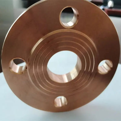 Cold And Hot Dip Galvanizing Copper Nickel Flange Raised Face Ideal for Heat Exchangers and Offshore Oil Rig Piping Systems