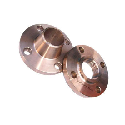 Cold And Hot Dip Galvanizing Copper Nickel Flange Raised Face Ideal for Heat Exchangers and Offshore Oil Rig Piping Systems