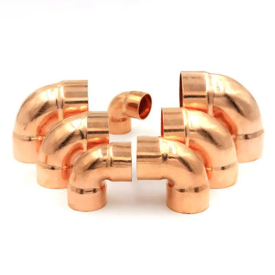 90/10 CuNi C70600 Butt Weld Elbow, ASTM B466 Seawater Resistant Cupro Nickel Fitting