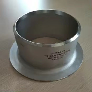 SS304 Lap Joint Stub End, Butt Weld Pipe Fitting for Corrosive Resistant Piping