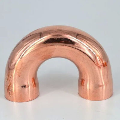 C70600 CuNi 90/10 Elbow, Seawater Corrosion Proof Buttweld Fitting Marine