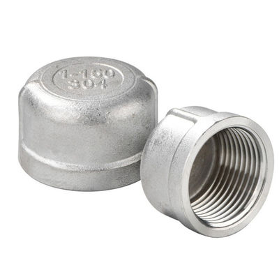 K65 Copper Pipe Cap Leak-Proof HVAC Copper End Cap Solder Fitting for Refrigeration Sealing