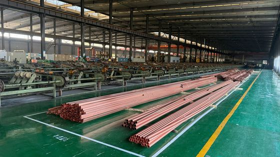 UNS C70600 UNS C71500  Seamless Copper Nickel Pipe ASTM B466 High Corrosion Resistance