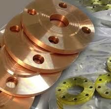 ASME B16.5 150# CuNi 90/10 Welding Neck Flange 1 1/2" SCH40 Corrosion Resistance
