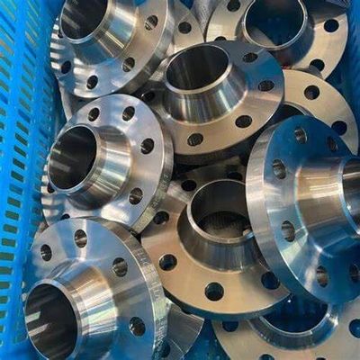 Custom Forged C70600 CuNi Flanges, Class 300, 3-6 Inch, RF/RTJ, WN/TH/BL