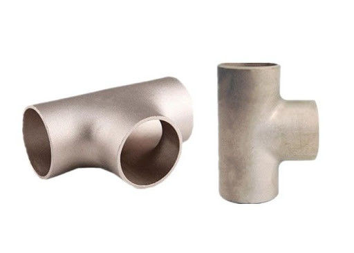 CuNi 70/30 Reducing Tee Socket Weld Pipe Fittings Marine Seawater System ASME B16.5 Class150 Custom Size