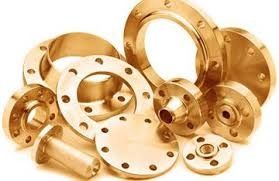 Custom Forged C70600 CuNi Flanges, Class 300, 3-6 Inch, RF/RTJ, WN/TH/BL