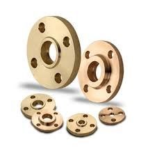 Copper Nickel Flange Corrosion-Resistant Alloy Flange for Fertilizer Plant Oil Black Paint