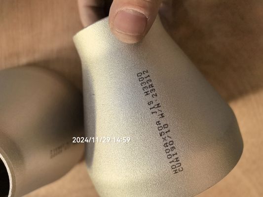 CuNi 70/30 Marine Fittings ASME B16.5 Class 150 SW Flange Pipe Fittings for Shipbuilding
