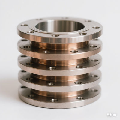 Copper Nickel Slip On Flange C70600 Coating for Marine Piping