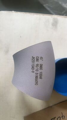 1.5D Radius Threaded Copper Nickel Elbow – ASTM B466M