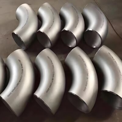 CuNi 70/30 Copper Nickel 90° LR Elbow, High Strength ASME B16.9 Butt Weld Fitting