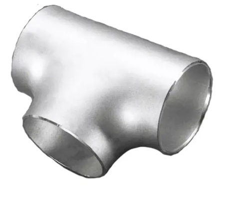 Threaded CuNi Equal Tee Water Pipe Connector Industrial Corrosion Resistant Fitting