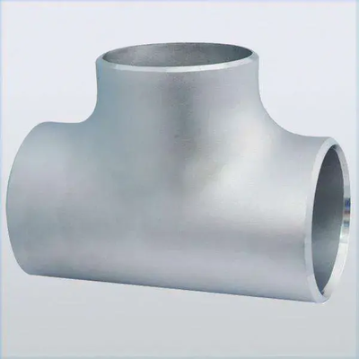 Corrosion-Resistant Copper Nickel Equal Tee with Threaded Connection for DN20 Pipes