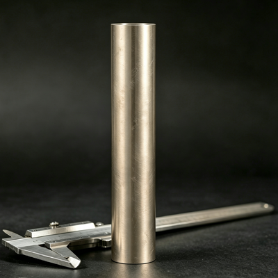 Bright Finish CuNi 70/30 Seamless Pipe Tight Tolerance Nickel Copper Alloy Tubing with High Yield Strength
