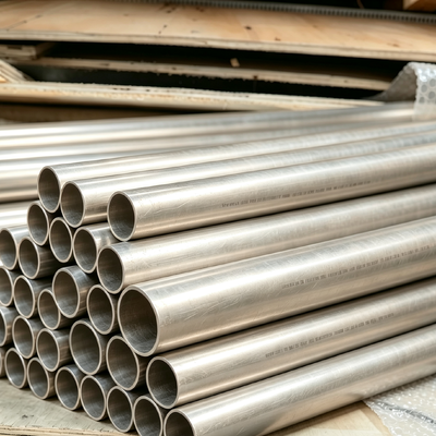 ASME SB466 CuNi 70/30 Seamless Pipe with 1000 psi Pressure Rating and Corrosion Resistant Nickel Copper Alloy Pipe