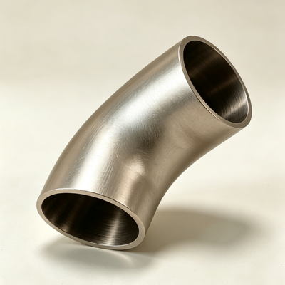 Seamless 90° Corrosion Resistant Copper Nickel Elbow C70600 Butt Weld CuNi 90/10 Elbow Fitting