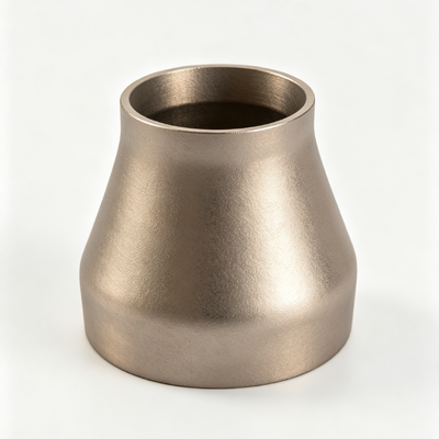 CuNi 70/30 Copper Nickel Reducer Concentric ASME B16.9 Seawater Corrosion Resistant Pipe Fitting