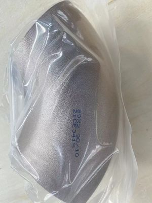 ASTM A234 WPB B16.9 cuivre nickel coude sans couture long rayon et soudé 90 / 45/180 degré