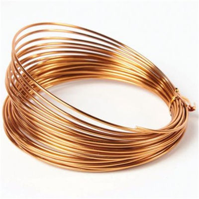 CuNi1-CuNi44 fil d'alliage de cuivre nickel pour le chauffage à résistance, fil de chauffage électrique pour résistances