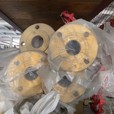 Best Selling Product Welding Neck Flange PN10 CuNi 90/10 Flat face Din2632 EEMUA145 ANSI B16.5 Pipe Fittings Flange