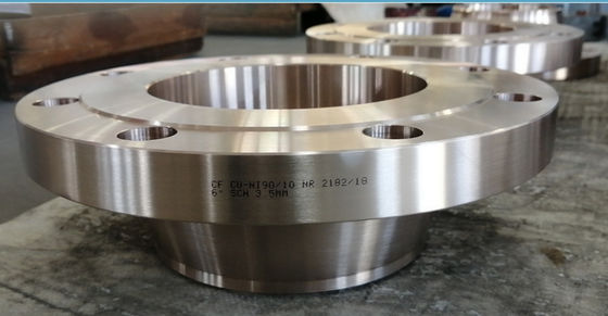 Best Selling Product Welding Neck Flange PN10 CuNi 90/10 Flat face Din2632 EEMUA145 ANSI B16.5 Pipe Fittings Flange