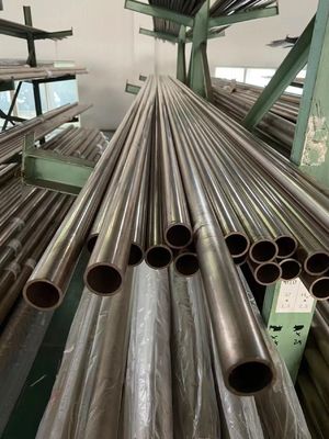Tuyau en cuivre-nickel CuNi 70/30, résistant à l'eau de mer, tube soudé ASTM B466 C71500