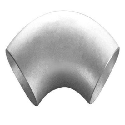 Les pièces de rechange pour soudage des fesses EEMUA 146 C70600 CuNi 9010 cuivre nickel coude BW LR 45 / 90 degré