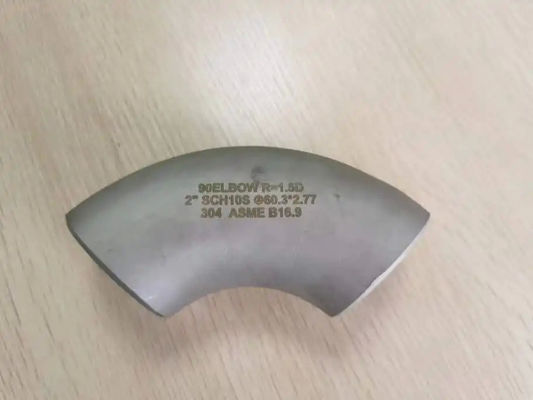 Le cuivre nickel C70600 45 / 90 degrés butting soudage coude 1/2 