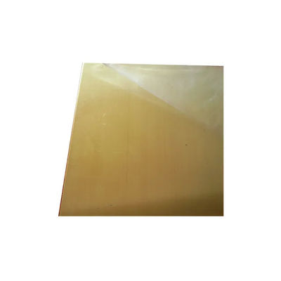 Plaque de cuivre-nickel CuNi 70/30 pour usine de dessalement ASTM B171 C71500